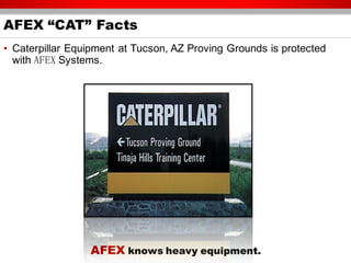 Afex capabilities presentation | PDF