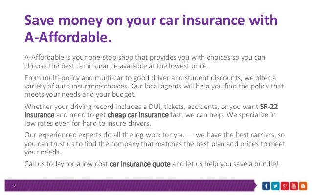 Car Insurance Quotes: What You NEED To Know