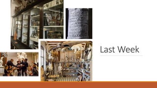Museums in the Digital Age: Mobile Apps and Interactive Technologies | PPTX