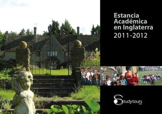 Estancia
Académica
en Inglaterra
2011-2012
 