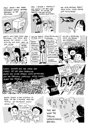 A Comic: An Affair to Almost Remember by Candy Gourlay