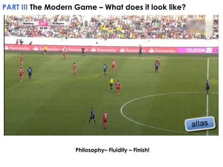 PART III The Modern Game – What does it look like?

Philosophy– Fluidity – Finish!

 