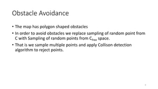 Rapidly-Exploring Random Tree | PPSX