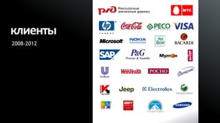 клиенты
2008-2012
 