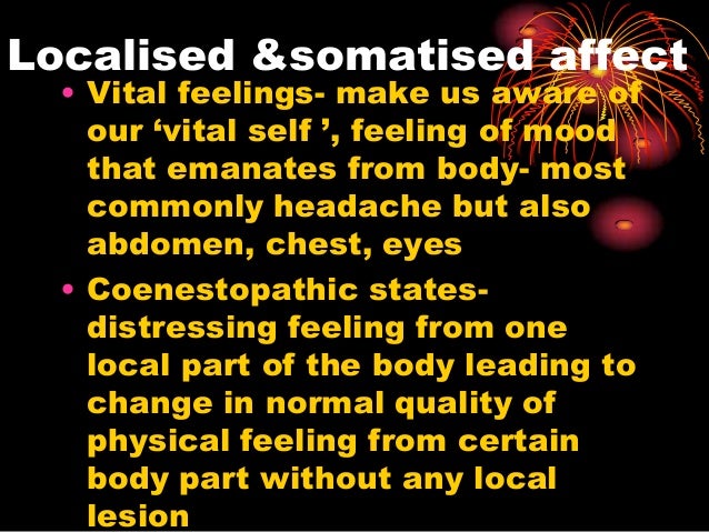 Affect and emotional_disorders