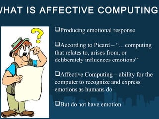 Affective computing | PPT