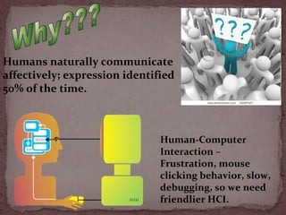 Affective computing | PPT