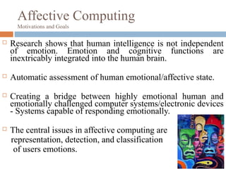 Affective computing | PPT