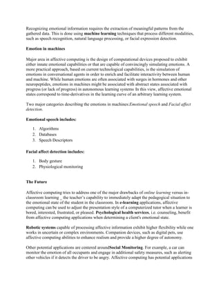 Affective Computing | PDF