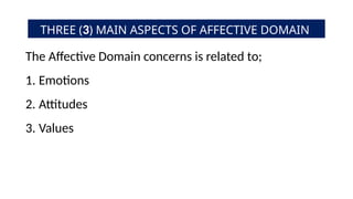 AFFECTIVE DOMAIN SEMINAR FOR TEACHERS.pptx
