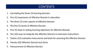 AFFECTIVE DOMAIN SEMINAR FOR TEACHERS.pptx