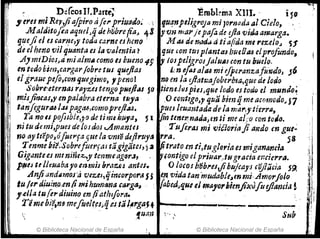 :- DdeosIT.Parti;
$ tres miRep,fi¡¡'!piro afer prinado" r
..Ir!aldito/ea ar¡rul)ij de h¡jbrefia~ 48
queji el es cap,,!e,y toda c:¡rne (J heno'
de el heno 'Vil'luanta es la v/Jlmtia ?
AymiDios)a mialm" como es bueno 49
en trulo bim,c/1l'garlabre tus 'luifias
eli,l'aucpefa,can 'lu~gimo, 1peno!
SobrNternas rtlyzes tmgopNeft~s So
misfincas,,, enpal¡¡bra eterna tllytJ
tanjegurtUl.upageu,comoprejl.u.
Ta no IJ poJubJe,J'o de tiI11lifuya, SI
ni tu demi,ptlCJ de IOI dOJ ..Amantes
! fJO tly tt'époJóftJc~ra que la vmo dtftruytl
'Ienme bi'l.Sobre[uerfaJ tag;g'Ücs, j 2
Gigantees mI nine%.,y tenmeag6r.J, ' '
PIJU te 11tuabayoCl'Jmis brtl:!.cs antes.
Anfiandllrnos-a vezeJ)/jincorpor,¡ H
lu/erdiuin.aJenli mihu~12tJna c(U!ga~ ",
.'
Embbna XIII. ' i 59
tJuqnp,ligrOja mi Jornada areielo,
yan mal'j epaJa de ejia vitks amarga•
/11tU de nad~ fUi afirla me rezeio~ 4)1
que ,on tusplanta~ lJueOtU elprofundo,
IY lospelftroJ¡alu,,! con tu buelo.
f,; 12 ejMalfU m; e[pól'anzafU1rJdoJ J6
nQ en la ejlat~ajoberbta.que de Jo(1o '
tiem./úspies,que lodo estod" el mundo!
,O contIgo., qua bim1j meacomodo. j 7
pues leuantada de la 11Ja"~f tierl'¡¡,
i/in Unen naJaJ m Ji me ¡¡ho con toJo.
TSI.¡eras mi 'Oitiol'ia ji ando en gu,:'
,.ra. 58
IPtrato en ti,tugloria es miganancia
~(ontigo el prillar" tugr(leía er:&Íerra.
O l(jcos h'óbru,fthujctIyJ c'ójJJcia 5~
'!I. vida tanmudab¡e~en mj.AmorJolo
I/abedJque el maJo,bienfixJfu efiami" !
:l
'1'
,1
..
1
,.ella tu/el' diuino en {i atl7tfil1·a.
remebie,ns me[ucltcs)j&s tNl,.rgaH ...._-..,....-_••_._~ _~____
_
¡
,,'
'"
© Biblioteca Nacional de España
,{u.m ~' . 

© Biblioteca Nacional de España
 
