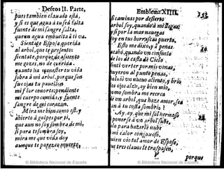 ~u r " _ ~ p.¿-eos IL P~rte,
l
i: --1~~Jtam'bjeiicfa,udo e(iaJ
'1Ii )1ft eS ljlU.f'.~.tlati &tIfe.áf~td
:1 fumte 'dI! mz{.mgrejü¡~a,.
I:! que" agua e1J!buelta #. tI va.
'I[ ~ SúntaJ,e Ejpo/4:q:f,edda
1,'1 al arbolJqtu t-{p,r,!Jtnto: , ,
il Jimtate,po1'qi~(lJ.'.~f!.'.t!}to,
'! mef!,oz:.es,no de ~flr.r.z4••
!lunto ha ~fe..rleJlertu vida
¡obra ami arbol.por.quefon
[Uf oja.6 tu paU(~ÜiJJ,. '
mif lor cOlllort.e;p~n,d.W,#e
mi cuerpo "Q,m!4·~,,, keme
flngre á~~,i:c{)r..-M.1~n. '
,..: M ira ,mbiF.n~~mo cj1,,!
,  .
.., abierto dgolp!Jo/?ru")1, .
que tA.tm no(oxfofJi pr.:4¡;it1:ml,
lipar¡¡.tzf(¡"t~~~joy"
, iniro" mI! que vtd,t.(tqy
aWfliJue tepa[;!;.,:q-{1~Y:.f~~.,:, .. ,
© Biblioteca Nacional de España
Emlrlm:r~rnt ,~
fjCAt'IIifMJp01' deji'-"Jb' '
a,.bo¡foy~qu¡Jndo'll mflJef:t1Ú~'
~jiporla maJ!nauegitd ;
oy en tus bOI'r:djCiüpÜ"i'I()~
;. :Efta medixa,y;pdlal.
"
": .. ,
~.- ,. ~, .
~c.¡bii,q~ndo vn cónfoelo'
~tlOJ JI (tfjlá Je Cielo' , . ~ , :,l -' ,~:,
mt; verterpor;o/,~~ ventU~" .,' ;
... ~ .
~u'Yeron alpuntopúz(U;" ',::~',.' ,.
oiAiJ vn nueuo aliffil.o~yh'rió . . ','.: ' .
os Dios aJZ:o~a.JI b¡enrnio~:, " -, ",., i1 '
omojombriJ mel'ecrea ." ... ",', ~: i
é'vn arbol,1,ul hazeaniorJ¡~i' 1','1 t.~;~.' ~,.;
una tu cojillflmbr,'io t " ::¡ ,t '
. ~:
. ..Ay:(JJuJue.rnUól'h~mDfo -- ".. 1~1
pOl1e,.jeaVfJ~lr:fj(Jt/!j!il~,'· "':'. ;,¡
lo para .?atlrléi1iib'e" '- ",~,;.),:
mi c'.Jlol' cofÚiJ,x(i¡f;., , ' " ~,': )
uim vio tfila~O"de'l!/Pofi~'
UHNH/auoJUt¡'tl.lpajiTJ~ , ,', "
, ~ 1101''1.11;
© Biblioteca Nacional de ~spana
~i'j
jJi
,J,••
 
