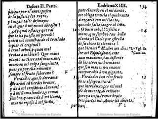 Dqt"coslI•Pl1rte~. Em1tlemaXJ.fIli
"¡¿"~uepor ,t.nteS¡ajen· . puu cltttl4C/q en elmidtlái;,'
d~ la jNjiici4/01 ra,os, ' "!e obliga ~n vela dqrJebr,mto
, tengan e..l'ls Jif~ayo$ a "egarJe éon mil/anto"
tn el,qu~ 4 m'i,TJO meabrafln l . qtMnrJf}falllJangré al leñflo
:~lqualdl(t4'J'quetal . U ;Pbuenarb~I.!Ofe/iz.c .
.f.í~ te hapueflo mipecadO.! mano)queftmbriJ tan b~Oa
quien vio manchiude el trilsla¿o plantajei Ct~!opar rjlreOA ,~'.
eopiJr ti origir;ttl! ' Jefu choro te. etemí:..q ! . ,-
6-c1'lIel arbol,y qU4n mal ' que bi:"mi .tJlf¡Jp".e~e áill:.: "'L:¡ Ygl;h"
'I'rtdIU "mlbierd ~e manfJ fe,. 1m E/~fi#ujante 1C,cancicQ.
plantó en tierra tal marIz:.tIYJO,' " aun mltrJr.(lno.t,mdiflar¡'fe ' .. ' '"
*ano en mi culpafangrimta, .- ....."di ¡os otrosfUI hel'm~nos
il! pues18po,1'.clJa rebienta . ". ~ quefon m.1r¡Zdms manOI
~i Ja7'J...~,e elft'ut(J !oberll10 t " ~. ,ompa.rad~1 a1Jfl gigatJtes
1:1 'ferrJad es/tJUtfe derr¡Jma ! l- ~perd.ld eJtp,luicofi'~tQ , lj
'1 ~ arbol eJverrJes brAZOS" - no es elJuJo~a!urat .I "1.
i! f da ti mi Gt'mfituio abra~o!; • . que intt'(uiti.x,«ppy mimal"·"
11 f amiOama(ombr'a,r ca,m., e{; de muerl'.,,} tribpto: .,' -.> . ':
1
1
Jombra,y caTf.1J da,á mi /lama, - pmJya m/it:l1.'o,?1CD b'1'P.,fo , " .," ,
t m¡tH~orepb/o:~TJ'Jifii&ñ(),~' _. trclpat'~tJmi~mo;'báahiertlk-'- ".-,-
plit 1~1..' , , ".p' ~'¡"y
JJ4
. i
, ,
t ... -.:.j- .
© Biblioteca Nacional de España © Biblioteca Nacional de España
 