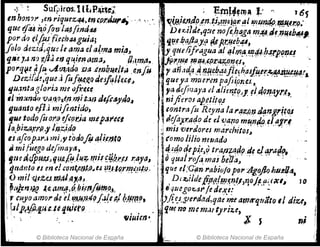 ·:.. : SuCpjros. UI.P4i:_c} ~ .. ; ~:tI:If:4~m. l:" '6S
enhon,
,}' ,en rjqueZ'f41,rupr.Jnr.; ·..'. '... '. k~(f!.l~.tl..Ol.n"~JJ??!t,JfJ.1:~' 1(í~n4P,tp!(U!f!;
que if
iU ~ó(arJ'/a4fl·ndu · k DIMIde,que nofoA~g~ m:
4:4. ¿YH4fh~,
por da i/IAufiefhfl-'guia; . ~ 'l~.e~4.J~,J.9 ~ p.r.lJe~4:4.,
Jolo riczid)qudt ~m.H¡~~'!Ia m;~, ~ YJNdifragua 'ar~¡'n~;~(H~4.rM~I[ "
{pie j..J n? '~fJj m qu,iln,(Jw.a#fJf~m.~. :h7l.m.!('f~,~{)r~a,!~!'. .
po"q~ ~fU:. r.Ám.tlda va .ep:Jb.Iie.¡t~ .~nl~ ,rañ.u{4,_~ ~~#'f.s¡l:fkaif..ulr~@.a.,.r1.
Dezi¡d~,qud ruflJ.(p'QdfJf~¡'¡e.,,~ , '1
'queya m¡¡erm pafii,ones.,. :
4jJl.mta gloria rm vfr.(,~ , '... Ji~. dcfi11aya d.4/im:t?~J; ~/.A
. Q~
. ,4,frJ."
,¡·m:-I.nd,()'()~"-?-it,nmi t:J1J dl{tsJ'do~ ' rJ1fierOJ apt.ttt~.J
Ijutinto eflJ mifinthJ()) ' . ,antra fu Reyna la "a~f).r.J t1~ngr#(JJ '
tjue todo fiJ otf! eJ~·(Jr..ja Q'J¡p';;"~GI '~ difaP:4t;l0 de (¡~ano m~fndp: el.tiJr.1
Jo~bjZ!J"rp.,¡ IJ)..z,i4(J é; mis 'lItrtiores marchitos, ' .,
es afiop.lr'Imi,ytodofo ~'iemQ i (omo lilio ml/adcJ .
ilmifilegodej'maya, ' . '. 4;¡40d.epi,e)~trafi~~d~t!eJ.'Y'A!.t?, .
iJll'1d.4'p1:4.t,SJ(/;Jt.r..~.lll.f? r(lis·F.~fl.l!.eJ r."1<11 .. oqual rofi~ mas heUa~ .
• qfldnto ti en elton~eoJlJ,¡eJ 1!Y·J~rTP.~n!.Q ,· que el:CfJnrabio/apor"4to/Jr;llIJ4.IIt1,
O mil ·rJ.fZU.rD~4,,4J . . I Dut:.iJdefjj1!l..ft!J.~1!/I,'1ój".{ljJ:r/~ JO
~tlj:.1'#.~ te. a.mf.,QlJimfott;.o.~¡ , i IJ quegOMrle de~e~-
r (11.1'0 amo?' rje tif!ltl».4fJ¡..¡je;.; blf1Jlb ,J./i.~J,:pe",Jltd,qtlerltt armrqtlÍtto I ¡ diu,
r
,JIP(fflMPÜ.UlJ.tI,Í¡f(J .' fttcno me m.nf,,,he,
"iulm· . X.S ni ,
© Biblioteca Nacional de Esp-aña © Biblioteca Nacional de España
 