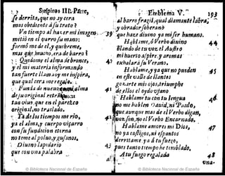 !, '~. S,1fpircHIl{L,Plrte, 1f ~" -::lrh,lileiria'V~" 19J
Jitle,.,.ita,qt4cno .tycera :'41 barrofr.sgiJJ-qiUJI diamaRI41tih,.,,; ....
mas ob~dlent{Jfu trato ~ . !.:-JI obrador~btran?J. '.' .
Vn tumpo si ha::.er. mllm.1gm:.·/J9"'IjUt ha'a dtumoJ'a mifl1' hllt1J&lno.
metid en e/'f(a,.rolu TI1.m():' HubhmeJóVerbo di/Jino 4"
fatmó me de el" q~ek,.eml, 'lfrando(Je tu voz tI Auf¡'ó'
m'Js.q-*)'nucho,ertl depat"t'.o i mibtm'toa/pil'e;jI aroma/o
 : O!!.edom( ela111?ade b,.onc.c; , 4' exhalatafu Verano.
'¡~l mi matet'iainforrn.!nd~ . !labJame~jfa fjtle noptmlen
tanfue1'te lI.JrTJ.wy me mjptra'ln ljit'lJ.10e de lIant8s
que qua! ctroJ me l'eg~II.~ ¡. gO*.,.lrte mis oj()J,triumpht
',: Fund,z de nruu()."'-fitlW...4ImA 41idUIJos el oydovJano
defU ot'igiruJ 1"etr.i~l.;R rF H ahlamf tu cOn tu lenguA
tal.'J-uiu'J"qeu en elpard:.c,,¡
" () me ha1Jlm ()tiuid;n; 'Falllo,
origin.ll,no t~¡Jf/4d()" • . ue,aurJqm mas de elVtrbo dig'''',
~.r4 tliJ.lOItIempos m~1'lO, 41~"o%.fofJ~~o.elVerbo Bncar1!adr¡, .
y~ el.ilm.J,y Cuerpo v/f4rro ,,~ H ab'~me IltnOrtJ tm D/O/~ ,117
,o~rufU1)dtcion etuona !;J1Ó ya ttlfl~J!,ósJni ejpantoi
no teme alpoltio,yJ!uJ:mos. .~JerrJtame fa átulút~fJ,
,¡pium? laprda;io 4J-¡ueJ tatlto tfcmpo he (tmbJado.
'lue ron 'un:ap:4!¡J:Jr~ _' f.i> .Atujuego regoJ/aria
al/j ,. '
~l ,'. © Biblioteca Nacional de España j - ' © Biblioteca Nacional de España
 