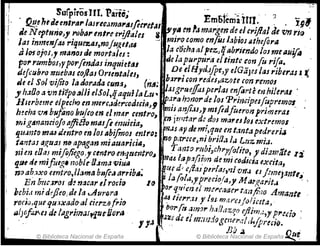 l·
:1
I
,
SurpirosJlI. Pirie; . _ EmDÍém~'ÍrI1" '. ? . il~
~6hja~mlt'",.lasYecJma~~!fir,.etdl ~ya en f¡J margmd~~Ict'ijlal aevnt'irJ .
Je N eptun9',! 1'c}ba,.entre tt'!fta/es ~ "l1it'o como mfos 1,1b,o¡ /lthefa1'a
lal imne'flj.:u t'iquezal,nojuget,u . la cQchaaltezJ!jtlú1'itndolrumeall#jil
p1M ojl)J)1mImo! de mo~tah~ : .tic lapurpura el tin!,· (on [u rifa. . . ,
P01'"limbos,,,porflnda! tnqutet~J .. De tiHy(J.¡fpe,y e/Gajes ¡al riberas I ~
deJ~'ub"o 111lebas coflas Or1mttlleJI . b:lrri,enredes,azote cm 1'em()J
de ti Sol vifi~~ I¡"lo~.ttlacu~a" (n.f; ~.ugrtuJ/aJpe,..14seni!'r~(e'tlhiJel'tll .
I¡ JI h.JDo ti vntupoallt el,soJ,qaqtlJla!--tl ¡pa,."":)florde los Prtncrpuf~premot.
I,¡ H ~erbemt'eltecho tri me"c.Jd~rcodtml)9 -¡mis anjú!)y mifiáfueron!PImeral
h~(ha VII bufano buj,,)m el "':41'. ~entrol f1'# jmrtar de.dos YJ9a,u los e~"(trem.os .
mig¡f'1Im~iojoaffi80 ,nasJi~'1UICttl, • 'flJS é'? de",:,qu.,e m t.1'ntape~ren~
qU.Jnto mu drntro en los a~ifmo~ ~ntrQ. ~f)'p.1rue-J1'JI ~rJl/.J la ~fJZ.mf~. '"
tilntas a.r;UtlJ nfJ apagan mIaUartclA~ . Tanto mbr,ch"Y!()!lto, JI dtamate ri
nim cOaJ mifl/iego.y ctntro e,!qtICntro~ Tla.l lap~¡;¡on de mi (odicia excita,
© Biblioteca Nacional de España
tJ.lH 4C mifutgt11obie-O.im.1 VIU". _ , '~ltfd, e/¡.úper~tlJ"'1í'Vf1.J fJ /~mej$ntt,,-' ,
n(}tlh.lxO centro,l/ama bllftd ~rrtb". ~ la fo1ú)JprecIo/a,y Maf/!.tl1'1t.l
E;¡{iuc;¡1'oJ d!nacartlroa(l la oYclu;mel m?I",látrt,mj!:lO Amantl
I bebí" trúd:Jleoode la ~tlr(Jrtl • '~tíe~r.Hy19sf1J'"VeJ./ol!cfta,
rocio,quf qtnxad?'al ctc1'z8f1'lO ,b01"/lI ~lmr h,l11,¡x,?o ejltmd.~JI p'Ncio :
IJI)ófaleJ de /agrtll'J.¡¡,qutUora '¡Z1 d~ elrl1:iIl.19gmer,1/Ihjprui'o.
l1
J
lJlJ .a _ ()u~
© Biblioteca Nacional de Espana "" .
 