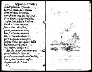 ~~~ ~",,(.rfS2Ha:Paite-;
pn:ledI~(Jid" elfo,,¡d<;,
::, ~ o'' "
,."to IS c(}mlJ ejJl-,1o./uith. : "
.etIJ rel'/ltal mem(}t';¡I) ' ,' :
que e/liman m"''lu.6·/~gl(}~i. : '
IÍ' tll Rerno,a vnp,brenitlo. " .
a~(}rfu m.'/ull&,PajJor• .
1(leo" a La"",. pr.DUJtUo '
¡¡ruir otros lJñ(lJji't'~ . o'
que /,pürCCt1'MJn.a.hor4,
bienfe v/';tZolttnamo,.¡J. . .
111;g/ori.. muba R4fh,I,
fuejiaIJqutjltl amarajilr, .'
qtunto es muqut,Rafhtl ;,U.
faJa momentfJ por./O.,o
t ' • • ¡ .
fe le hjzier¡J vn.{iglu.er; . '". ~ ..; l
:,}j)e eji' J./rgtl"n qUI,rtiH/to, . ti
lJuand(Jfo¡dréalilurIAd~' '1, '(O, o':
quando ay triumpbanteCi¡,/(JJlJ¡ '
triu mpha,a en ti mi dtffi~~ o ' " ,
el cfilallQal ell:übre~. , .' 1 -; . .
~~ ~
© Biblioteca Nacional de España
¡::
"
© Biblioteca Nacional de España
 