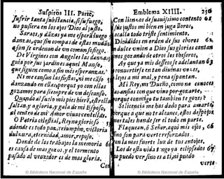 l
: ". Sarpiros Ur. P~rte;' E.mbte~a XIlU." ''SO
Jllf"ll' tllntAj;'bfltln&i¡J~fifofueg(J~' 'Con 1im~os dljf¡Jatl.iJsi~10 fo"tmto 6J:
nopujiera en los QjUJ Vi(JJ /Jij'!Jlo. flÚjufloJ mi bien m ¡uga 001'01,
Sal'.Jqs.ly. dazs¡filme ifp&1'~¡Ulg(J Mal/A totW triflefentimimt(J. ',¡
J~~2.aJ"quefin rompasde tfl.JIs mudar¡, Di!.~¿idos en~rdend¡fUJG1~orDs 6~
4jonJ:.l)r~ma'uJt '(;In romsmfojiego., 'rIda/ce vnion ti Diosj"sglorlas .anta~
r:~ prrgtrJes C()~ iJ;;¡gdes laJ diln:::'4Jj nosgozantlode Qtros ¡,¡thefaros, " ;
gUl!JI?0¡'JUI jardinestUJuel Mt1¡¡/fJ~ Ay queya mis dcffiosJe aáelAntlJ1J 6"
'lIJeJlguen remo ti fin f7'JiJ efperam:.as. • ronutrtirjeen t a" diuiniSJ vI::.t1, '
NI muanfon lasfojtiu,ni mecájo S Je}"s a mi mal" pmtl eJpant~n.
J.m:umrJo en clJas;pOI'l¡tit ro r~n ellas )I!i Rly,ml 'lJueño,,,omo nI f6110G61."
l,0Z(;1)1(J'iparaliemp~edl vndejranjó. íls.&nfias c{)nque"EJ;'tJo~",!,oZtlf1k) ... "
f2!:!,ap,do 11/rU~/()1'fmpiuhin''é,'e/lrell/JI q,.quf&onridgD tu tambim tegOZC!? ~,
J¡Jlt.l~)J' agIGr!4,Ygala de mi bjpófo, ,SI lictpr~d me has rJ/ulo ptZ7il a~ólrt~
II~ &'tn.tt:ode 1')1,'4mor'l.JjuaNtnleJ/ds. hr.quúI que tio te ¡¿fcal1cc.eJlOJ dcJpefo"
OP4trjac..~Üjli,¡¡~ReJ'mgloricfi '1 n()fta¡uh&n~eJe~eltcd.~cnla~!e.
ilóeiJdHstqdopa%.,'tr;ut1:!phlJ~'CJiélarj,:¡ F/¡fque¡zn, o Sent/r,aqm mu oJos, 6'
'd1l/!("uriJ,ttu:niddJ.¡ .!mor,'I'epojo~ e, 7noJonji,JráfJcrte ,'(furzados,, .
, Dond! de los tr.tbajos /tI, memoria 6 ", on la mosfZlert~ luz de tUSP71tOJOI. ,
tSC,ztIfo dOnil1gtlZIJI ,yel t01711!nlo . Losae dJa 'Vida.,:l1ge yIJ' eclipfodol 617-
pafodo aJ~e¡;i'ydor!s dt masglol'ia. ~puul~ 'CJ(l'jinou ~ ti;nipl#do '
• - Cor. '(llrll'·
© Biblioteca Nacional de España © Biblioteca Nacional de España
 