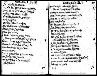 , ~'f'- ~~l!)fd1)l. r,'parte;
.fofJpUlJOJI tltaud. ' ' ,
;. .A, SolqlJ~detimetjlJl:t!(J.t
pues J( tu 01'111111.41 Ouafo
tod.u tl'lS Id"du palfo '
de nm9Ima1Z!lbQ.11 (lItjos
n()ti,1i!~j~
file mer'l1,.4tl m~jl1",'
.tjUI tidiurno I'(fp.IAri7/Q,.
di tll globojJlgitif411:
puu que viuo,
f COI]. el mucro,qt,a11101".'
.;' C01J ~tle tmji>L4l,/ue ap'l'efor4
lu corriente 'lJn arroyuelo,
pidiendo ,,/ c,.¡jl..1 Je d ,(/0
r;z.&ndamient(J defo'tura~ ,
u agflapura ,
,rtu:J ti fin tu,.!Jio , .V91'az. ri~;

tU[orbe todofu brio '
.Jntaprifo)f 4,/a muer/tr
¡1d1lfjuerJl - ,
11
,
l'
q,
h
I~. , !J;!fjjblioteca Nacion.al de España "
.• ~,bIem3,~11I:~, .... _' ,~
, : ~o.l mi¡in mi eNrio.?/4'()~ , .'." '
" 6 :) Ofue i1f!ej4rahlq bud~ "
' Jtiemp9~ ton alM~iln IlIJeS, ,
14ullolmijmqs,(Jlcntos,bebll.
l'lUI de tu p,.eff,~ (eli41'~: .: '
iue ronjiulaJ '
,mi b"eueáacJcitHng&iíos~
jonfin ,.epa~o ttM dliños" , :'
'lue'Ona berl~4:es.R~1tet~ant~
,atJ.~ ¡riflantt .. "
;ton quepaflr:upoY'. mÍianQs.
-,  Inlljdiojf)(-e perjiguu,
yporpunto~ te~ftruy6S:
. puesyad,{ tz riJ:ifmo huyes, , .
1 tu m,/m,) alctWcejigu,u: ,
no me obJigueJ , .
mi Amor con metwdutttJu- ' ' '1
Ii vna hacba enfu¡umbreig.alll~
que quando arde in~ ¡~~¡d4 "
l'hílz, m1;u14
© Biblioteca Nacional de España

 