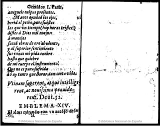 ·." GtlÍildas:I;"aiB~
i.nigueis tu/pusprl/intes.
, -. ~¡JnrJS.~1urJarJ¡isojos~,s
'he,.ít/, tIp,cho,¡nJe.rflfiflu, .:", , ,',
las que vn tl6mpó(ha1h1l'" trifiull ;,
tÜ.ft:.s aDils mil_lnejes:_, 1, ", .,
 .
4..man{)J~s " ,;
Jacal, ebras de orolll'wrmo,
"- alfupcriorfintirJIiint(J' ¡"
fus {'¡nas mipirJa..enebrl,
bajJa'lue quicb" " '," '
lit mi (MerpO eUnji;'lI11itne()~ .' ;:
,~. flte nfUSpar"fllf~iíl""i ",:"';1,: :- ~,;
iJó ay #An'o que8oTAI'jl.ATICQt!lft·flk!A. ,
'YtinAm[4/l,~r;"!{t.,'A,q,tje';.nJ#?lgF.
." rlnt~,tc n~u.iJ~~111a'fr.~u.i~I.= '
reni:De~t~3'i.~' .
( ,'~,. ' , '
E M':U·L E¡M·A>.lOCIV;·
.i!..>..al~a ~~~ntQG ~~~ Vil ~nt~'jot~;flt:
~,~ó ~ .;
© Biblioteca Nacional de España
~;! 1;.H~( ~f1 >
"".f

,-
;
© Biblioteca Nacional de España
 