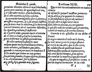 Cemi'dosI. pirte-, ~EmbJc=maXII1L. '1 ,
prewiene el'Vlento cvt,.ael' m.JrhimnlJtlej . '!l.!!! IS ver.tu.entmdimimto entlJ1Jtas
'1uimp01'caminos de IJguabMfc.a el orD, ,trUf:es J
yellabrarJormfuo a(an barbuhll"Iledifcn,rfospen~rt 'l»o/ll'.a1'prjmores
de el año au¡ente,lafilizcufecha. '¡'efu ¡J1ttzflJi.. 'luamo lo re.duzes .
¡ LIfprouida hormigailJa por 1" tierrlJ J •esfinfubfJ.Jnciaafertedec.oltw.ls ~
.•"Iljtr~ vngrano.. qesfu annalfu/letD. losOJOS abre.afUferJoreSluces
"enltltrox mlJs1t entitrrll,¡¡le encier,.¡J /ide¡¡¡bio teprecias)vi,no rgnfJres
ton miltemores de el imliern(J habri'lto, aquejin VAn los medioJ,quep",u;enes,
, I la cigt>Jeña,y mi/¡moJedeftier1'(l' centro.de males,';Je eternoshimn.
, k elpatt>ionil.o.,qu·amJohueJetl'lJitnt,·Guarda 4 do aflieJ1as d~t# dicha ef
, Je el cierFfJ elado,y bufca I~ ~rina, blamo . . . 6
I'p-ara ;mbernar la .yiutagalondrintl.. de negra mllerte elvelo no l'f borre~
f SivileJllrlim'AlesYtmpluau8S' . ". [umarlJrmz'i"gonotepongaejiatwJ
!, IU/pan iJllan ma/~'prol4idtncioj titllles~. al CIJ·rjf) dau.J.añosJ que ti. eO
tJ corre,
: tomo m;eiJtes,ia8aTidDteYR'jabes, . tu cIJutl,atjiault'ljuebrado banco?
; ~a1Jtlo esralumpO"necío tC'Co1JJmts' f~brictlsjobnp~/uo ¡JIvimto tr:r1'l~
• IJ: lou,"~les'1l4e teme-s no tanl/'lI1Iu rija erlS 4l:ÚJJtflmpos~JinomIras
1 fi!n,nitangr.tlnáes.)'osqtJeefpel'aF;¡hienll;, pOI' coralrJe·la.m!el'te~ttqllejin,tiral~
. • rJQlilf:Anrll$IIUfJf:júdo!l4turo' AJqUIU~"g~n.Js,jiprefomeJ 'vano, 7
",'ttJHli¿nj(),fJllllnt~·m4,sfts.u"I1~., quelas impitrs herm:mtJs de lu villa
~ 4 . HJ ~
© Biblioteca Nacional de España ©Biblioteca Nacional Ele España
 