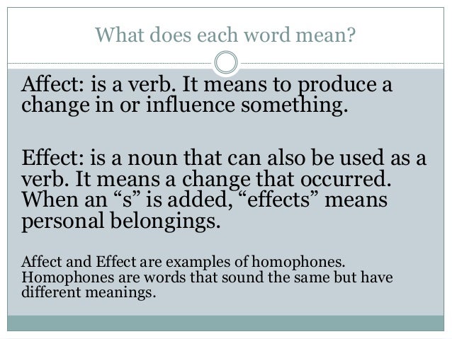 meaning.of affect