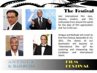 Antigua Film Festival | PPT