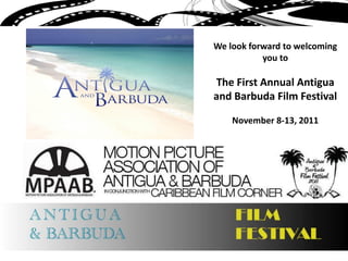 Antigua Film Festival | PPT