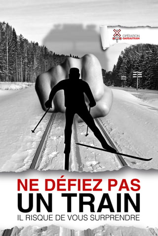 Affiche Ski