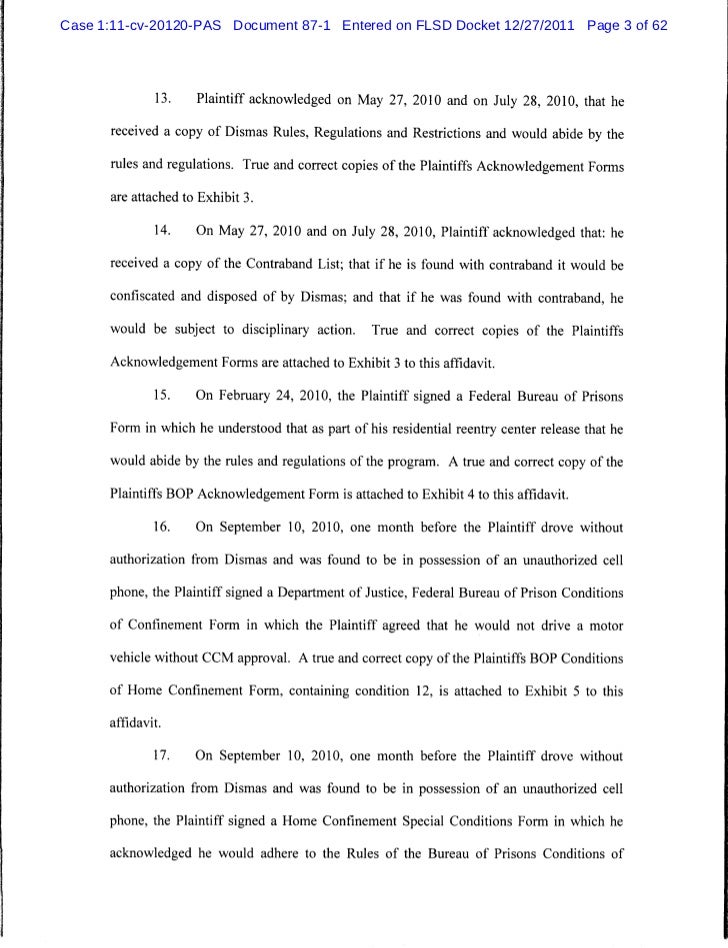 child support affidavit samples