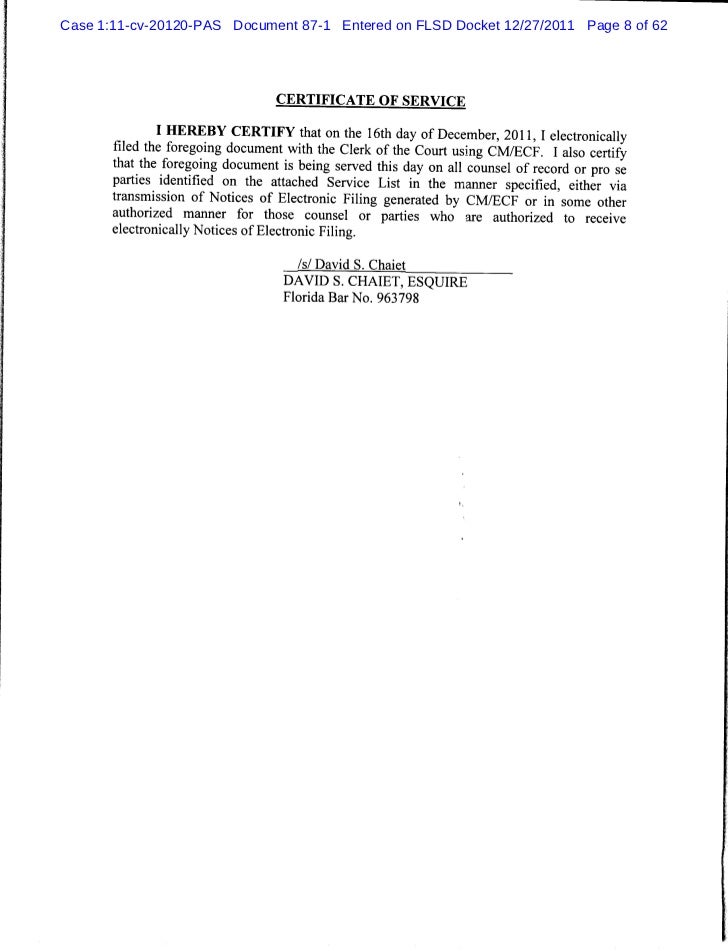 certification letter for services rendered affidavit in support of motion for summary judgment certification letter for services rendered affidavit in support of motion for summary judgment