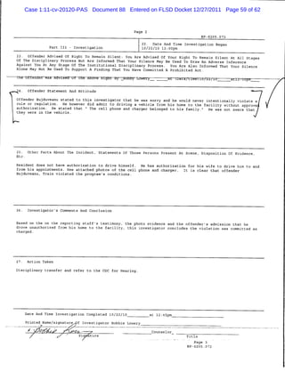 Affidavit in support of motion for summary judgment2 | PDF