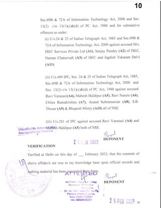 Affidavit of CBI in NSE colocation matter.pdf