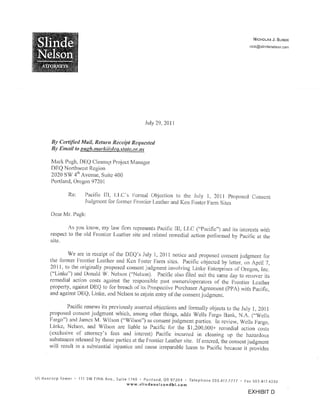 Patrick Lucas vs DEQ