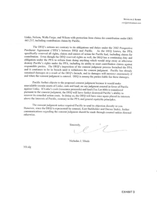 Patrick Lucas vs DEQ