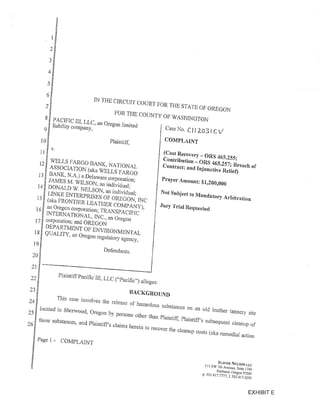 Patrick Lucas vs DEQ