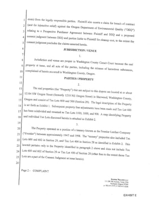 Patrick Lucas vs DEQ