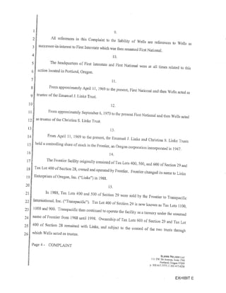 Patrick Lucas vs DEQ