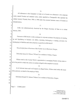 Patrick Lucas vs DEQ