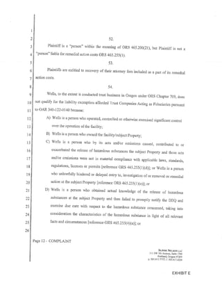 Patrick Lucas vs DEQ