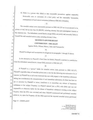 Patrick Lucas vs DEQ