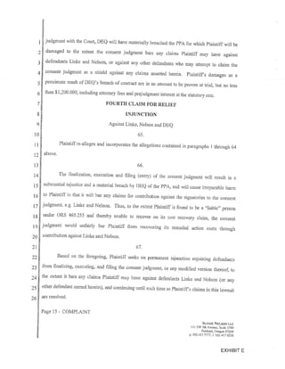 Patrick Lucas vs DEQ