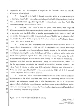 Patrick Lucas vs DEQ