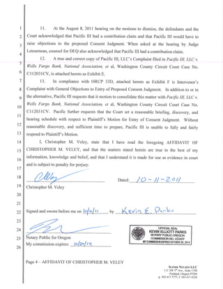 Patrick Lucas vs DEQ