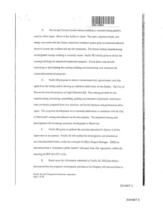 Patrick Lucas vs DEQ