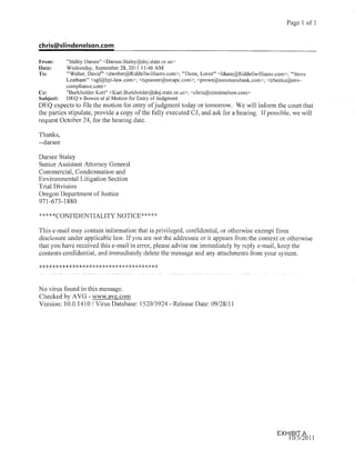 Patrick Lucas vs DEQ