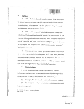 Patrick Lucas vs DEQ