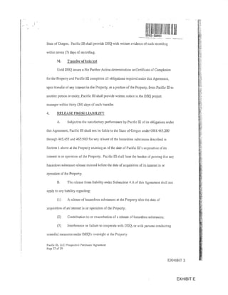 Patrick Lucas vs DEQ