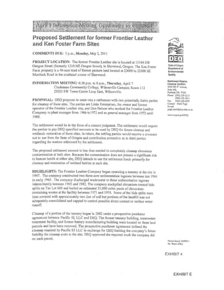 Patrick Lucas vs DEQ